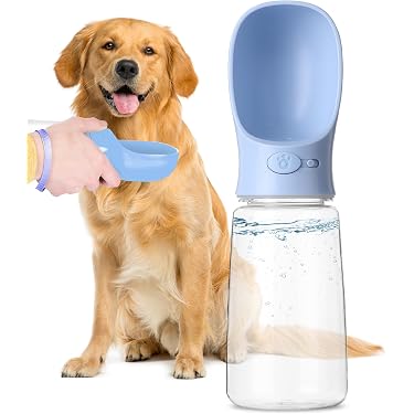Amazon Best Sellers: Best Dog Water Bottles